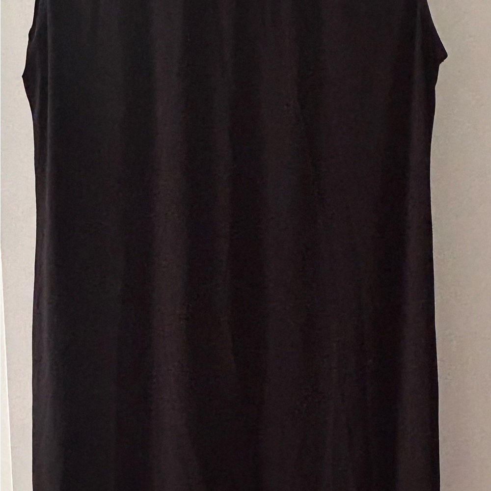 R&M Richards Black Sleeveless Dress